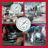 Winters 2-1/2" Dial Size, Liquid Filled Industrial Pressure Gauge, Brass Internals, 304 Stainless Steel Case, Single Scale 0-300 psi, 1.5% Acc, 1/...