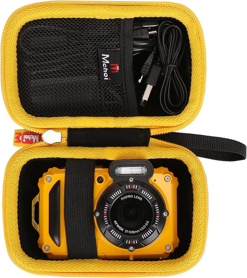 Mchoi Waterproof Hard Carrying Case Replacement for Kodak PIXPRO WPZ2 Rugged Waterproof Digital Camera, Case Only...