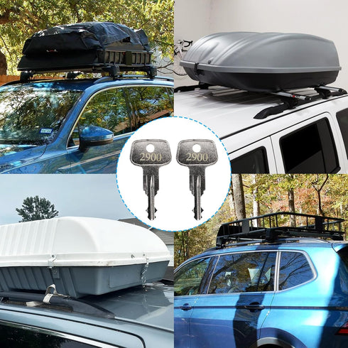 2900 X-Cargo Roof Rack Key,XCargo Luggage Roof Key Karrite Ski Bike xcargo Carrier Skyline Sportrack XL,Replacement Keys for Sears XCargo Karrite ...