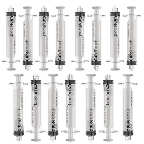 Care Touch Oral Syringe - Syringes with Covers by Care Touch - Medicine Syringes for Children 10ml - Great for Oral Medicine and Home Care, 10 Ml,...