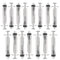 Care Touch Oral Syringe - Syringes with Covers by Care Touch - Medicine Syringes for Children 10ml - Great for Oral Medicine and Home Care, 10 Ml,...