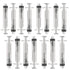 Care Touch Oral Syringe - Syringes with Covers by Care Touch - Medicine Syringes for Children 10ml - Great for Oral Medicine and Home Care, 10 Ml,...