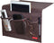 Bedside Storage Organizer, Bedside Caddy, Table Cabinet Storage Organizer, TV Remote Control, Phones, Magazines, Tablets, Accessories (Brown)...