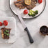 New Star Foodservice 58994 Stainless Steel Steak Knife, 4.5-Inch Rounded Serrated Blade with Plastic Handle, Set of 12...