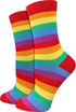 Women's Premium Comfort Rainbow Socks...