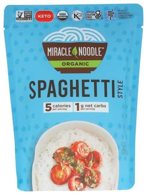 Miracle Noodle Noodles Rte Spagueti Org 7 OZ...