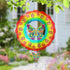OWANVION Metal Butterfly Wind Spinners, Hanging Stainless Steel Garden Spinner Butterfly Gift for Women Men, 12 Inch Kinetic Wind Catchers Sculptu...