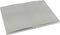 SoHo Urban Artist Open Bound Sketch Pads - Open Coptic Bound Sketch Pads for Drawing, Calligraphy, Any Dry Media, & More! - [Grey - 5.6x8.26" - Si...