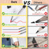 Enhon 43 Pcs Carpenter Pencils Set, Construction Pencils with Sharpener and 39 Refills, Deep Hole Mechanical Carpenter Pencil Set with Retractable...