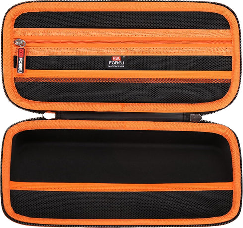 Hard Carrying Case for Klein Tools ET310 AC Circuit Breaker Finder & 80041 Outlet Repair Tool Kit & RT250 GFCI Outlet Tester, Electrical Tools Sto...