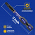 2 In. Security T15 Impact Magnetic Screwdriver Bit Set, 15Pieces #15 Torx Head Power Bit Set, S2 Alloy Steel Hollow Star Bit Set...