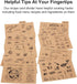 Outus 36 Pieces Recipe Card Dividers Tabs Include 24 Labelled and 12 Blank Tabs 60 Adhesive Labels Fit 4 x 6 Inch Cards for Recipe Box Organize (C...