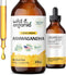Ashwagandha Drops - Mood Support Supplement w/Organic Ashwagandha Root - Ashwagandha Liquid Drops for Calm Mind - Liquid Ashwagandha Supplements -...