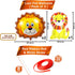 KatchOn, Lion Balloons for Birthday Party - Giant 30 Inch, Pack of 3 | Lion Foil Balloon, Lion Party Decorations | Lion Mylar Balloon, Lion Decora...