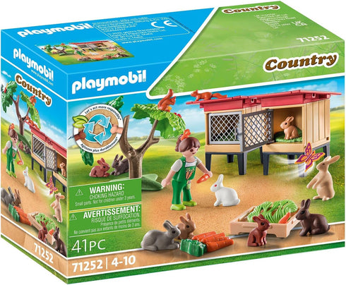 Playmobil Rabbit Hutch...