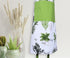 AMOUR INFINI Aprons for Women Adjustable Strap with Waist Ties Aprons for Baking, Cooking, Gardening Cotton Washable, Reusable Spring Apron (27.5 ...