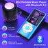MYMAHDI 64GB MP3 Player with Bluetooth 5.2, LCD Screen Music Player Up to 128GB,MP3 Player for Kids with Music,Video,Voice Record,FM Radio,E-Book ...