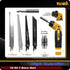 TOOLAN: 16-In-1 Multi Blades Hand Saw With Screw Driver (Manual Saw, Not Electric). For Cut Wood, Metel, Plastic, Sheetrock, Dry Wall Saw, Plywood...