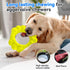 Indestructible Dog Chew Ring Toys for Aggressive Chewers, Super Chewer Dog Toys for Medium Large Dogs, Puppy Teething Rings for Relax, Interactive...