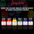 Angelus Acrylic Leather Paint, 4 oz, Salmon...