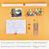 TUMOVO Paint by Numbers for Adults, Landscape DIY Oil Painting Flower Mountain Forest Clouds Reflection Acrylic Paint by Number Kits for Kids Begi...