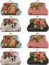 Floral Buckle Coin Purses 8Pcs Cute Rose Small Vintage Pouch Kiss-Lock Change Purse Wallets for Women Girls Kids Gift...