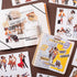 Scrapbook Stickers Set, 174Pcs Aesthetic Girls Sticker for Scrapbooking and Journaling, Junk Journal Supplies, Brown Bullet Journals Materials, Pl...