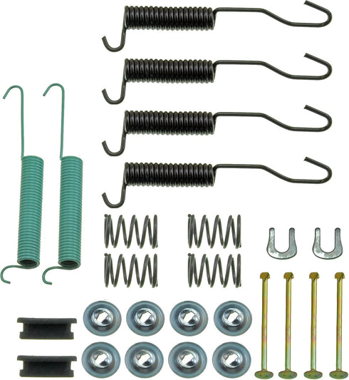 Dorman HW7250 Rear Drum Brake Hardware Kit Compatible with Select Chrysler / Dodge / Plymouth Models...