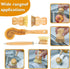 Bamboo Dish Brushes Sets 4 Tools in One Kitchen Clean Dish Scrubber for Pots Pans Bottles with Natural Bristles (Bamboo Brushes Sets)...
