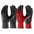 COOLJOB Gardening Gloves for Men, 6 Pairs Breathable Rubber Coated Garden Gloves for Weeding Landscaping, Outside Work Gloves for Lawn Yard, Men’s...