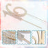 16 Cake Topper Gold Metal Cake Toppers for 16th Birthday or Anniversary Party Cake Decor...