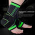 Ankle Support Braces (1Pair), Breathable Ankle Compression Sleeves with Adjustable Wrap,Elastic Ankle Brace Stabilizer for Plantar Fasciitis,Achil...