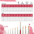 Princeton Velvetouch Paintbrush, Size 5, Scarlet...