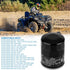 Oil Filter 2540122 2540086 for Polaris Ranger 570 700 800 900 1000 Ranger XP 700 800 900 1000 RZR 800 900 Sportsman 700 600 General 1000...