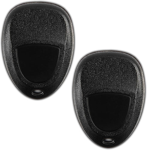 2X KeylessOption Key Fob Replacement for 2005 2006 2007 2008 2009 2010 2011 2012 Buick Lacrosse Chevrolet Chevy Cobalt Malibu Pontiac G5 G6 Grand ...