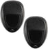 2X KeylessOption Key Fob Replacement for 2005 2006 2007 2008 2009 2010 2011 2012 Buick Lacrosse Chevrolet Chevy Cobalt Malibu Pontiac G5 G6 Grand ...