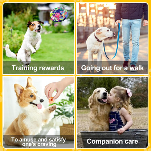 Chicken Jerky Strips Dog Treats, Low Fat, w/Taurine Training Treats for Small Medium and Large Dogs, 11.6 oz...