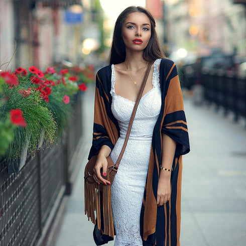 Yinkin 40 Pieces Zircon Rhinestone Beads Tube Column Pave Bead Charms Cubic Zirconia Big Hole Spacer Jewelry Bracelet Connector Crystal for DIY(Go...