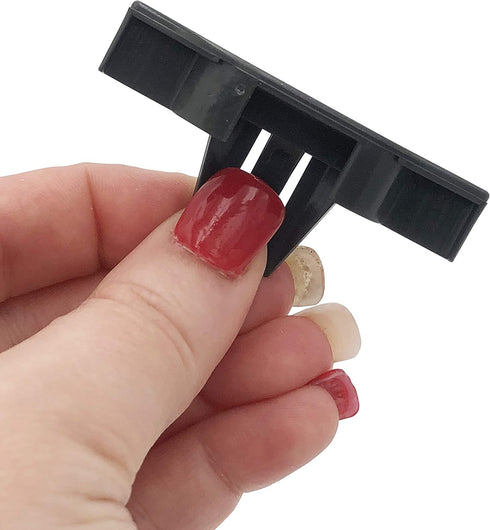 Supplying Demand WD12X10426 3015454 Dishwasher Rack Top Rail Stop End Cap Replacement
