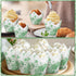 Gerrii 200 Pcs Green Flower Tulip Cupcake Liners Paper Baking Cups Cupcake Wrappers Tea Parties Mini Muffin Case Trays for Wedding Bridal Party Ba...