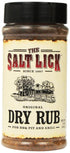 Salt Lick Original Dry Rub Seasoning - for BBQ Pit & Grill, 12 oz...