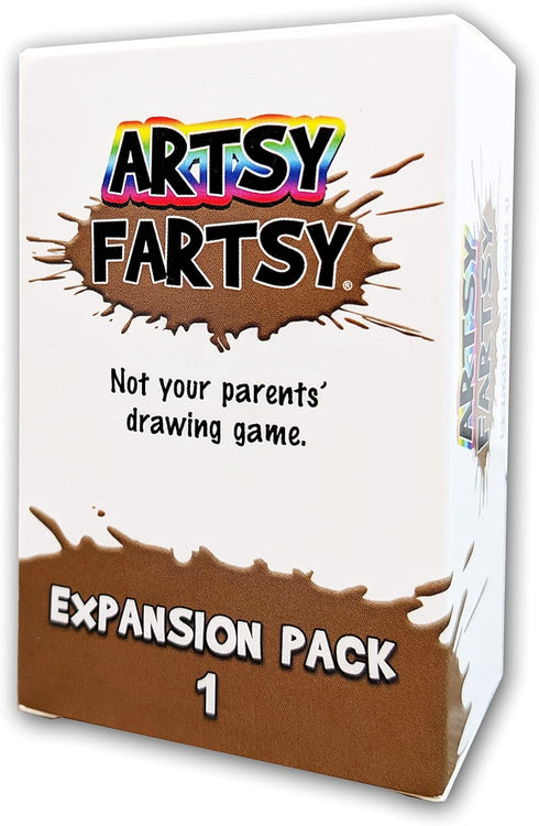 Artsy Fartsy Expansion Pack 1: More Fun Content and Categories for The Award Winning Family Party Game...