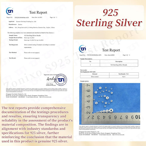MKCYD Sterling Silver Beads for Jewelry Making,Genuine 925 Silver Smooth Round Ball Beads,Solid 925 Sterling Silver Spacer Beads for DIY Bracelet ...