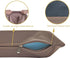 Waterproof Soft and Durable Brown Elastic Machine-Washable Medium Size Dog Bed Cover (37"x25")...
