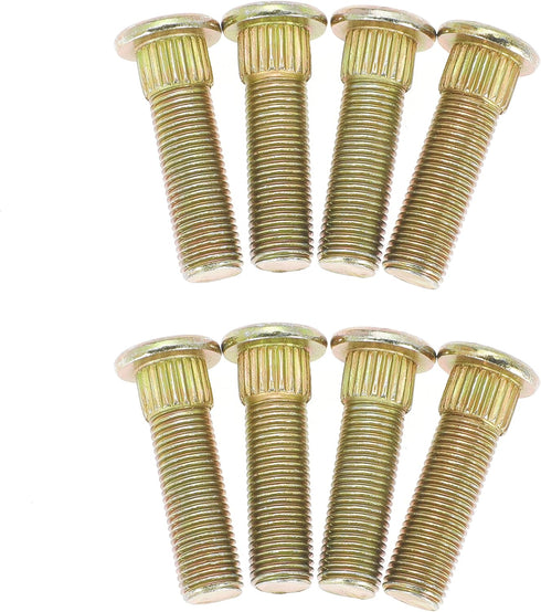 Front Rear Wheel Stud for Polaris Ranger Sportsman RZR 570 700 800 900 2006-2021 Replace 7518378 (8)...