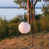 Allsop Home Garden 31577 Solar Lighting, White...