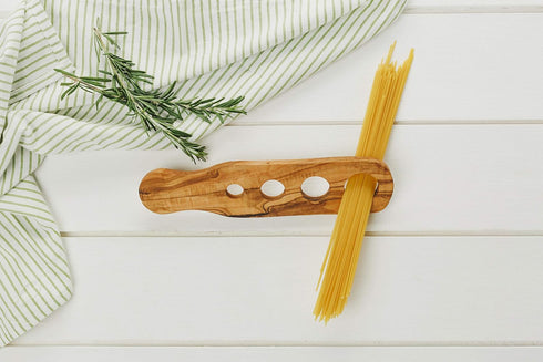 Naturally Med - Olive Wood Spaghetti Measure/Measurer/Spaghetti Measuring Tool/Spaghetti Measurer...
