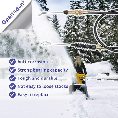 06945700 Deflector Control Cable for Ariens ST1336LE Snowthrower...