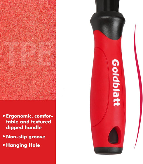 Goldblatt Trim Puller, 3-Inch Molding Remover for No-damage the surface, Heavy Duty Pry Bar Removal Multi-Tool for Carpet Tack Strip, Baseboard, M...