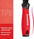 Goldblatt Trim Puller, 3-Inch Molding Remover for No-damage the surface, Heavy Duty Pry Bar Removal Multi-Tool for Carpet Tack Strip, Baseboard, M...